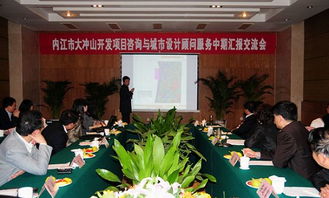 東興區(qū)大沖山開發(fā)項(xiàng)目中期匯報(bào)交流會(huì) 專業(yè)設(shè)計(jì)服務(wù)賦能城市未來